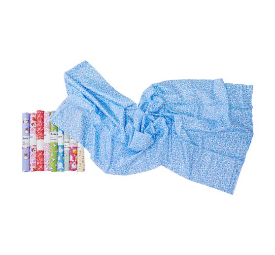 VBS Stoffreste-Paket "Coupons 160 x 80 cm", 10 Stück