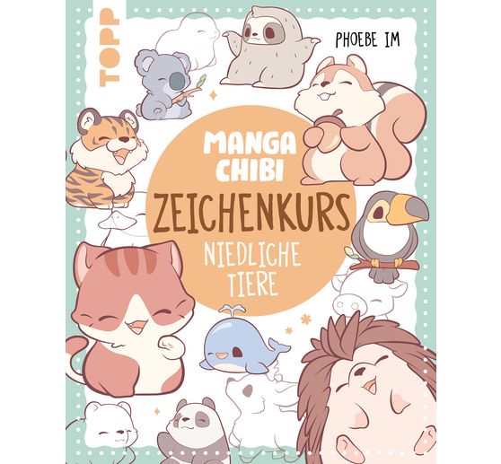 Book "Manga Chibi - Zeichenkurs Niedliche Tiere"
