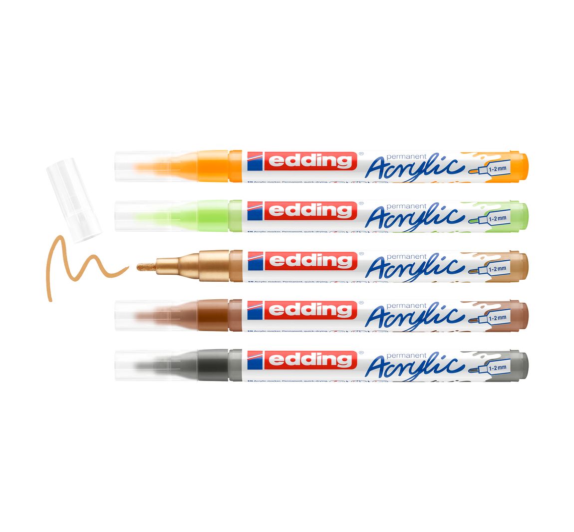 edding 5300 Acrylic "Acrylmarker - Nature"