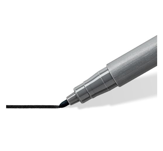 STAEDTLER Pigment pen "Intensive Black"