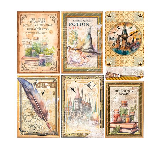 Vellum Paper "Wizard Academy"