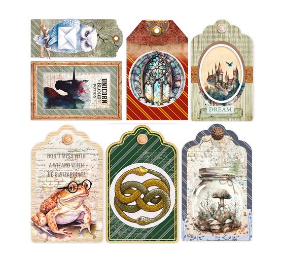 Vellum Paper "Wizard Academy"