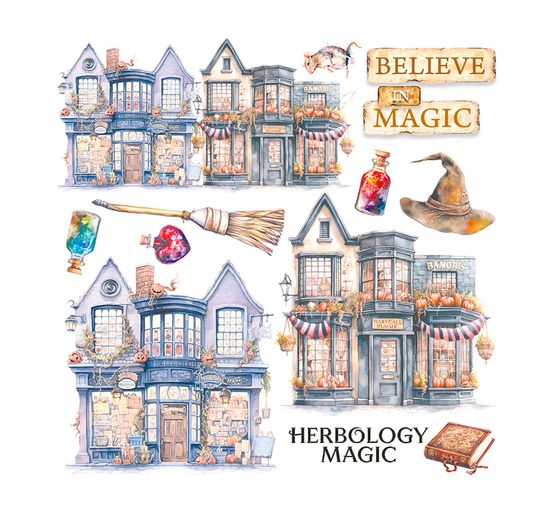 Vellum Paper "Wizard Academy"