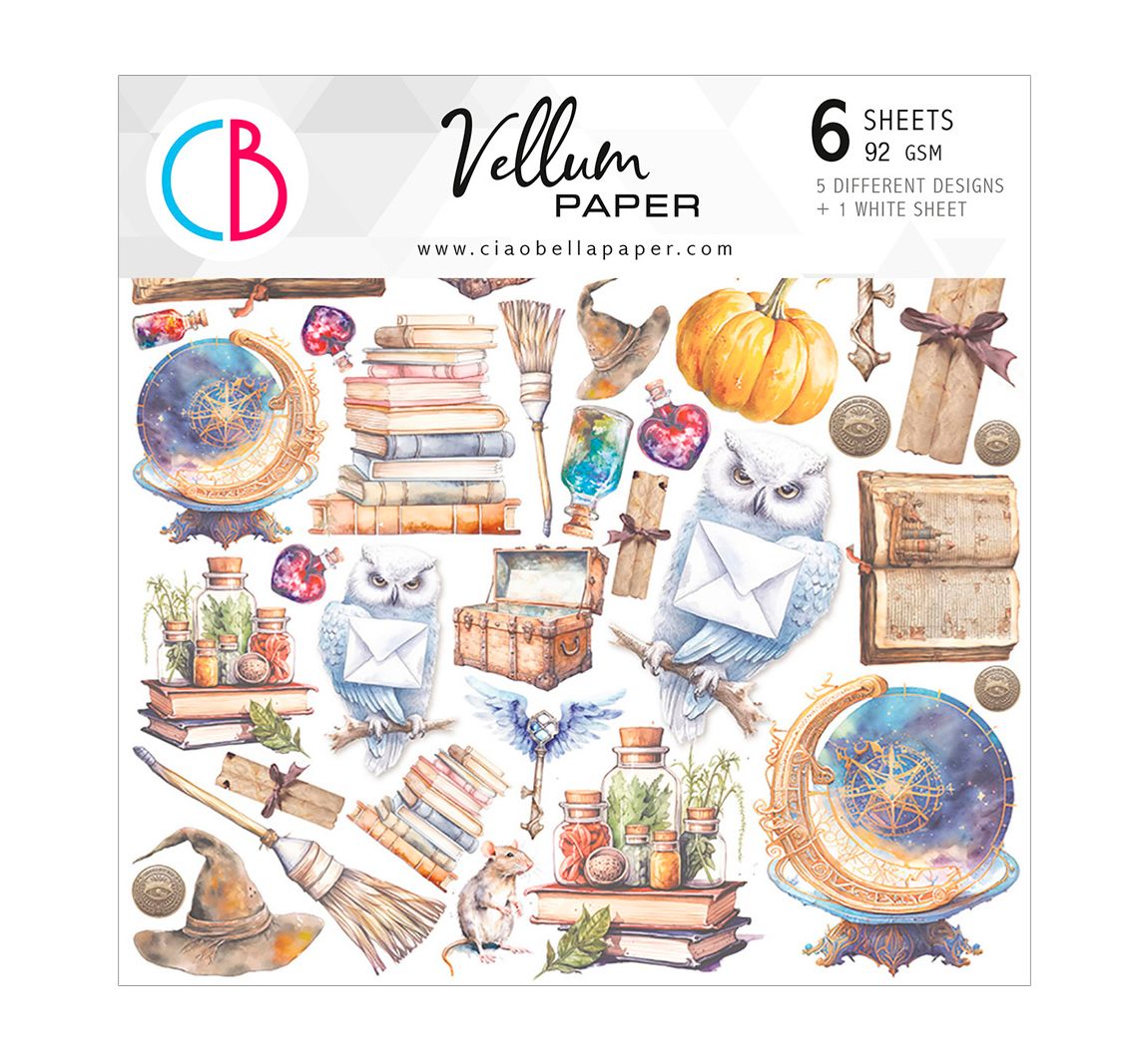 Vellum Paper "Wizard Academy"