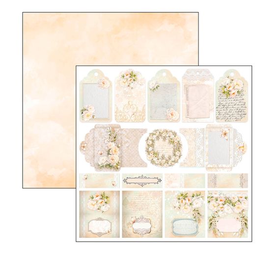 Scrapbook-Papier "Always & Forever"