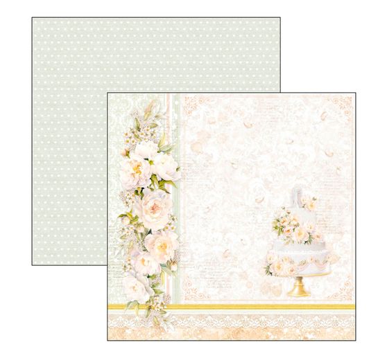 Scrapbook-Papier "Always & Forever"