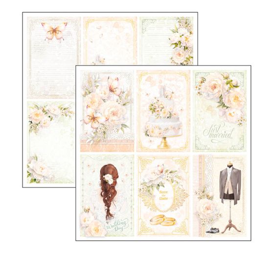 Scrapbook-Papier "Always & Forever"