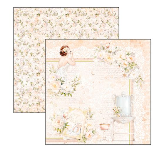 Scrapbook-Papier "Always & Forever"