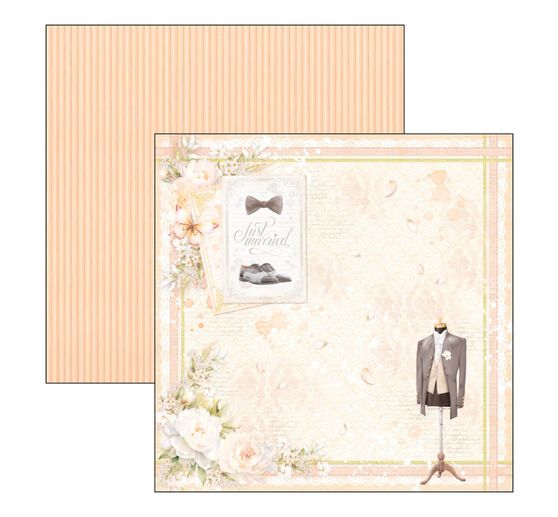 Scrapbook-Papier "Always & Forever"