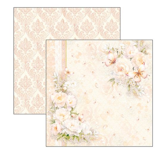 Scrapbook-Papier "Always & Forever"