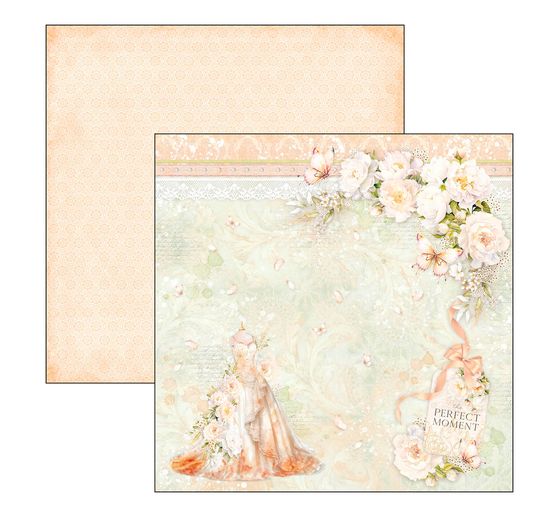 Scrapbook-Papier "Always & Forever"