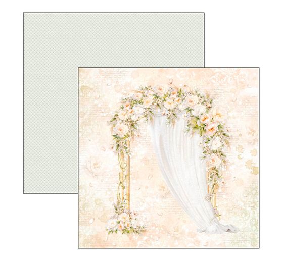 Scrapbook-Papier "Always & Forever"