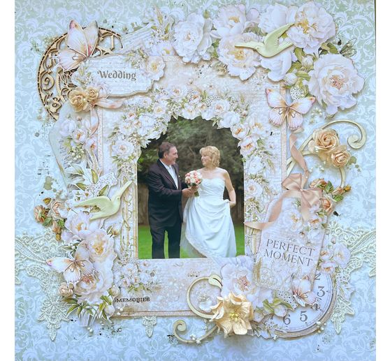 Scrapbook-Papier "Always & Forever"