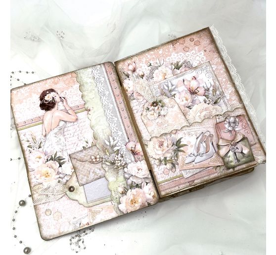 Scrapbook-Papier "Always & Forever"