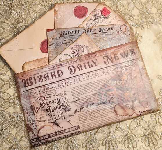 Vellum Paper "Wizard Academy"