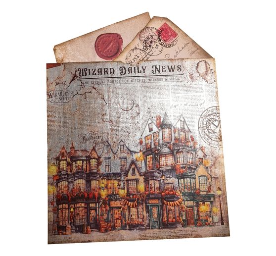 Vellum Paper "Wizard Academy"