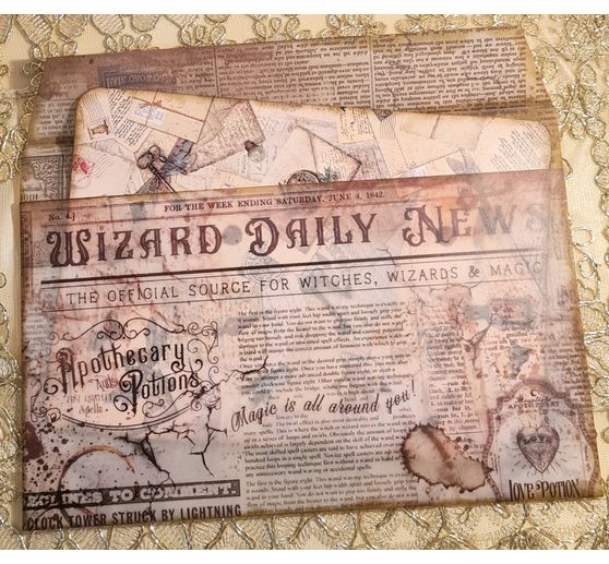 Vellum Paper "Wizard Academy"