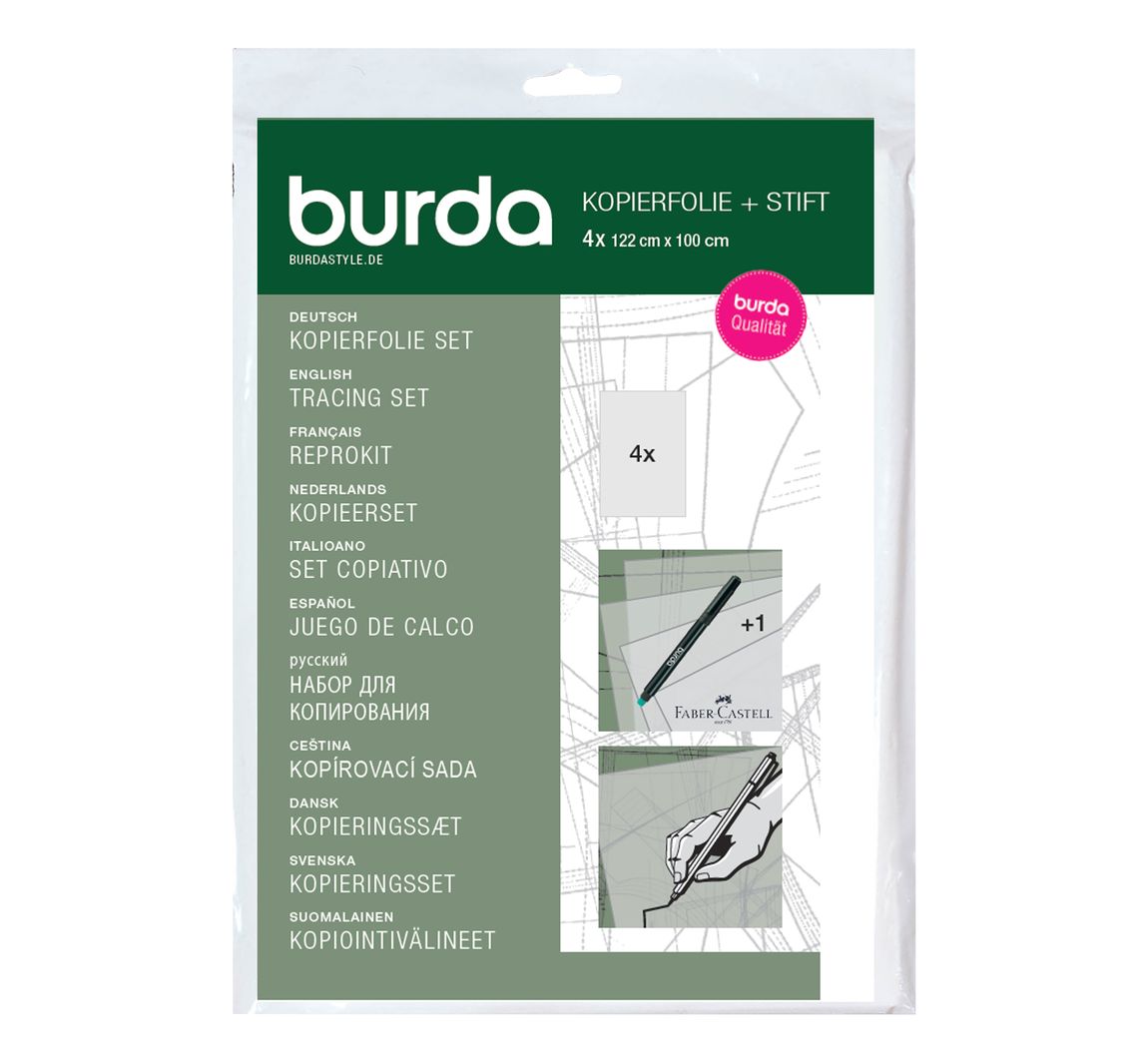 burda style Burda Kopierset (Folie Und Stift)