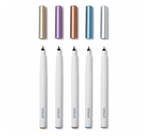 Cricut Stifte "Point Pen Medium - Metallic"