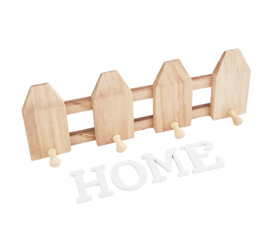 VBS Wall coat rack "Houses"