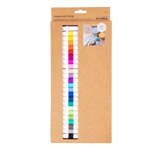 Creative Multi Marker, 24 Farben