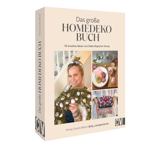 Buch "Das große Homedeko-Buch"