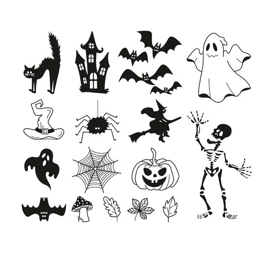 Stempel-Set "Halloween"