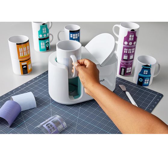 Cricut Mug Press Bundle