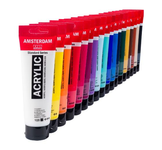 Talens AMSTERDAM Acrylfarben-Set "Value Pack"