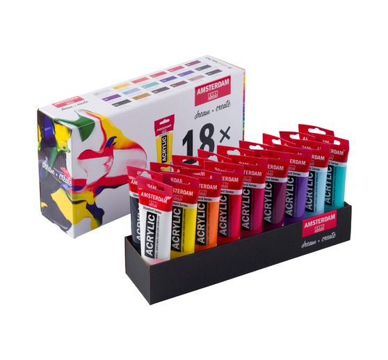 Talens AMSTERDAM Acrylfarben-Set "Value Pack"