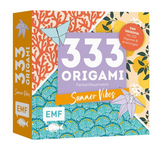 Buch "333 Origami - Farbenfeuerwerk: Summer Vibes"