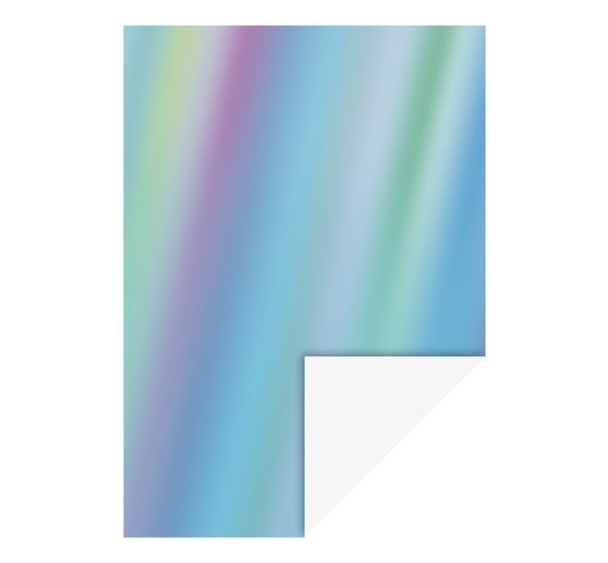 Karton-Block "Irisierend"
