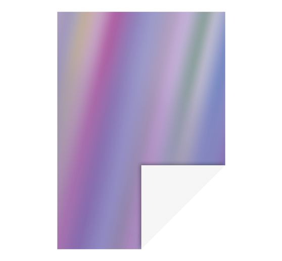 Karton-Block "Irisierend"