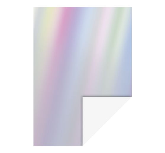 Karton-Block "Irisierend"