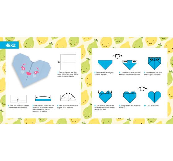 Buch "88 x Origami Kids - Kawaii"