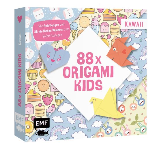 Buch "88 x Origami Kids - Kawaii"