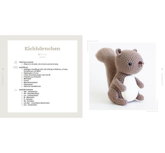 Buch "Mein Amigurumi-Abenteuer - Tiere häkeln"