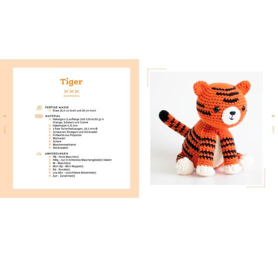 Book "Mein Amigurumi-Abenteuer - Tiere häkeln"