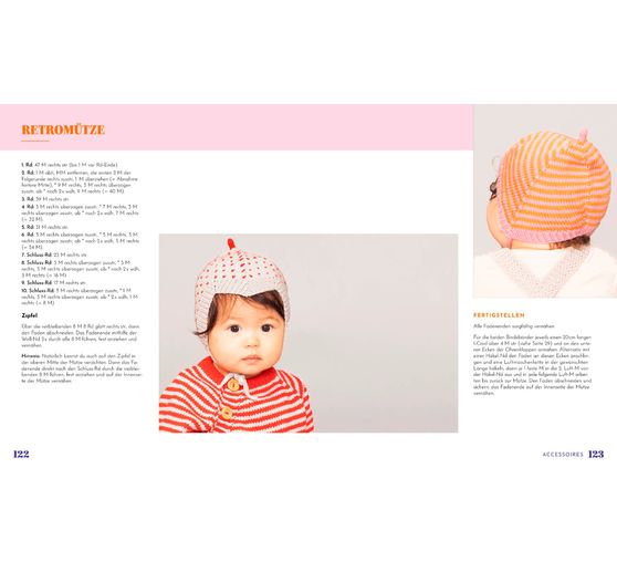 Buch "Einfach stricken mit Klimperklein - für Babys und Kids"