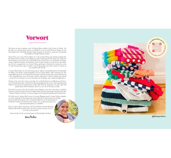 Buch "Einfach stricken mit Klimperklein - für Babys und Kids"