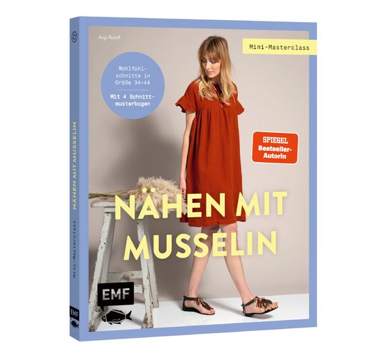 Buch "Mini-Masterclass - Nähen mit Musselin"