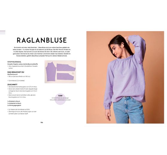 Buch "SIMPLE NÄHEN - Sew for you! Praktische Alltagsmode in Größe 34-50"