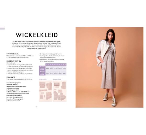 Buch "SIMPLE NÄHEN - Sew for you! Praktische Alltagsmode in Größe 34-50"