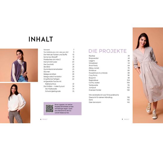Buch "SIMPLE NÄHEN - Sew for you! Praktische Alltagsmode in Größe 34-50"