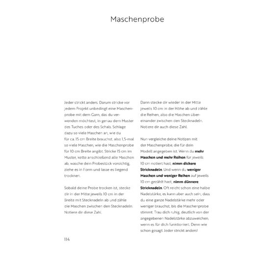 Buch "Sommerliche Tücher stricken"