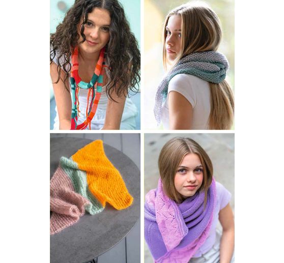 Buch "Sommerliche Tücher stricken"