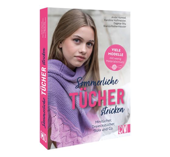 Book "Sommerliche Tücher stricken"