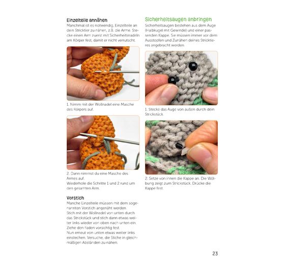 Buch "Mit Spaß Stricken lernen"