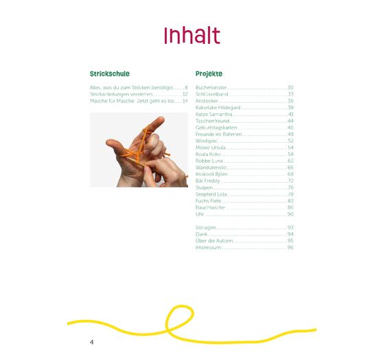 Buch "Mit Spaß Stricken lernen"