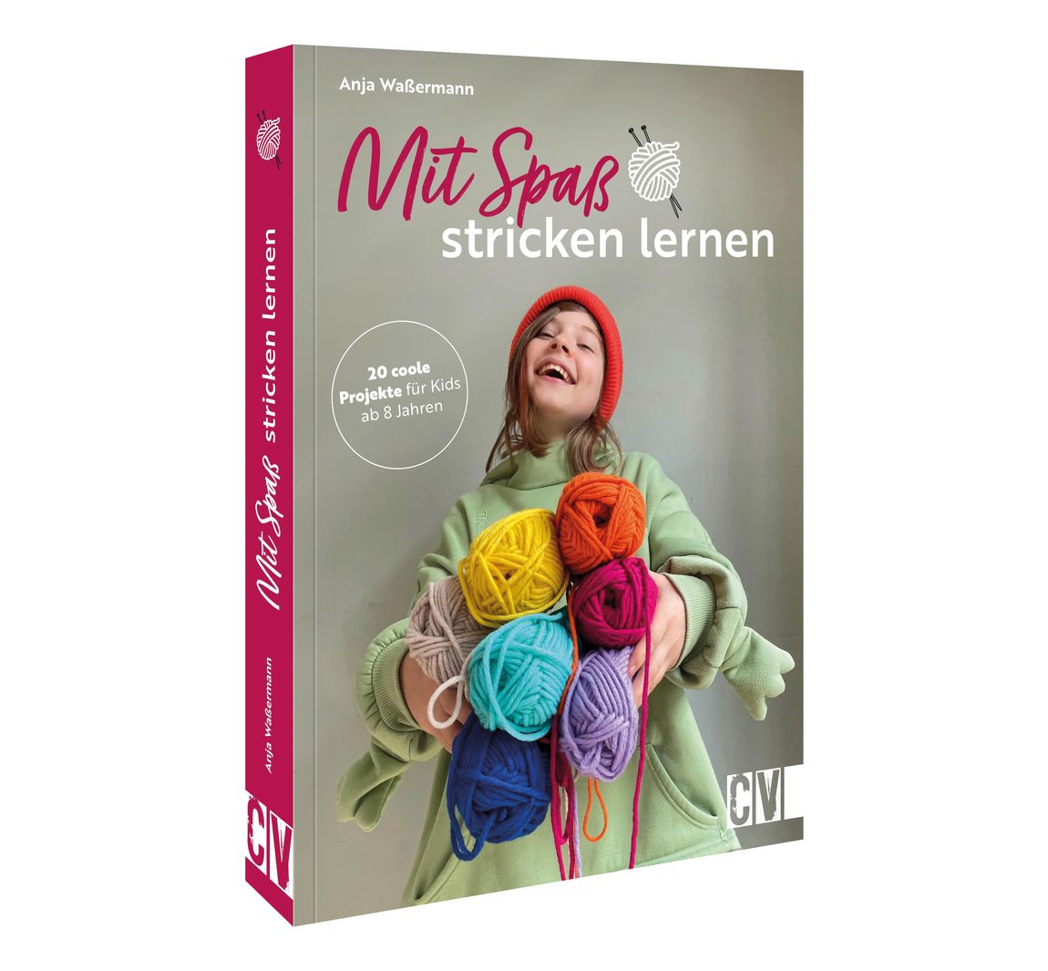 Mit Spaß Stricken lernen